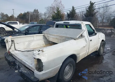 2001 Ford Ranger Xl/Xlt z USA, uszkodzony, nr VIN 1FTYR10C61TA23517